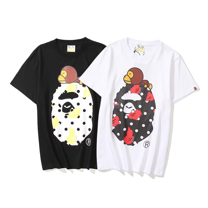 Bape T Shirt 9053 2 Colors M~3XL